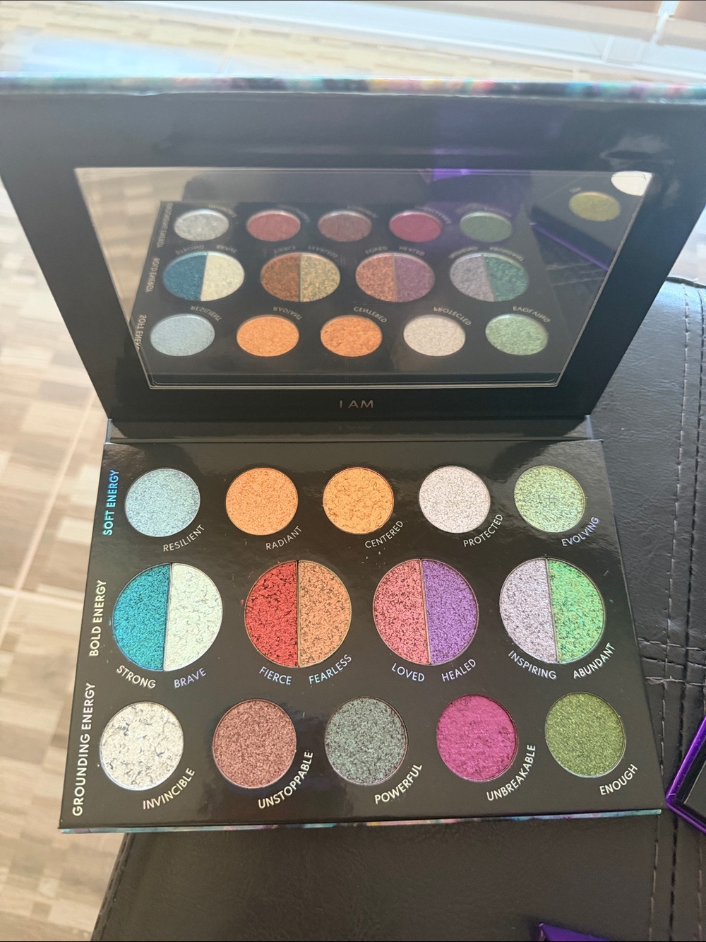Danessa Myricks Beauty Eyeshadow Palettes in Purple and Multicolor Shades - Picture 6 of 13